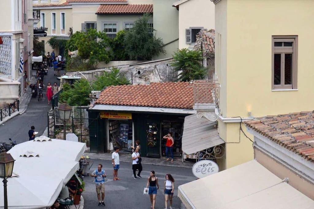Villa A Beautiful 2 Bdr House In The Heart Of Plaka Athen Exterior foto